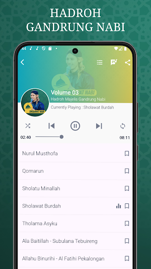 Album Hadroh Gandrung Nabi Screenshot 2