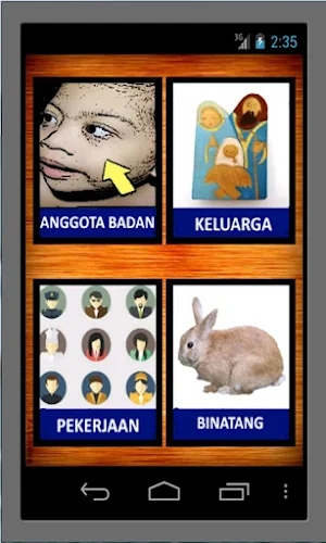 KUIZ ARAB-MELAYU Screenshot 1