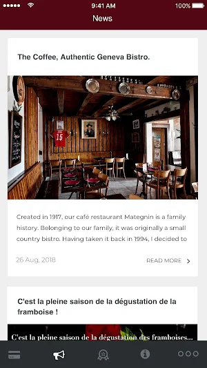 Restaurant Mategnin Screenshot 2