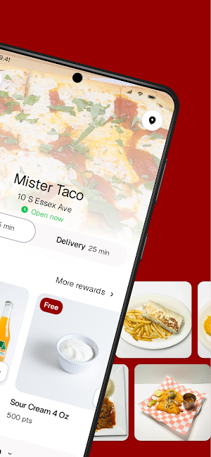 MISTER TACO Screenshot 1