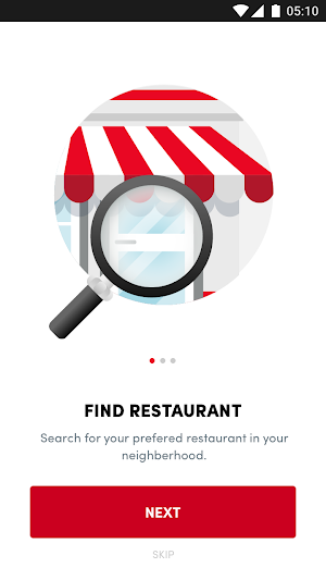 YASSIR Express Partner app Screenshot 0