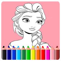 Princess Coloring Game