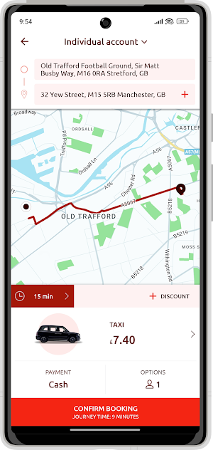 ComCab Manchester (ManTax) Screenshot 3