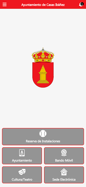 Ayuntamiento de Casas Ibáñez Screenshot 0