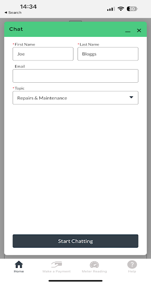 Grand Union Portal Screenshot 1
