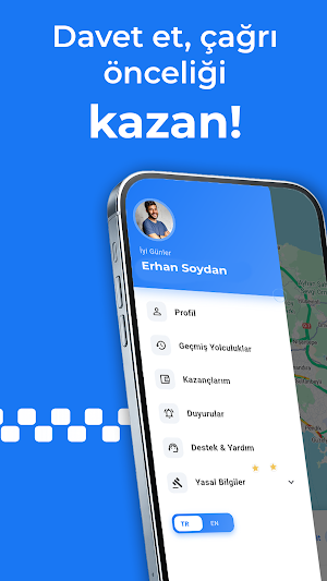taksibu sürücü Screenshot 1