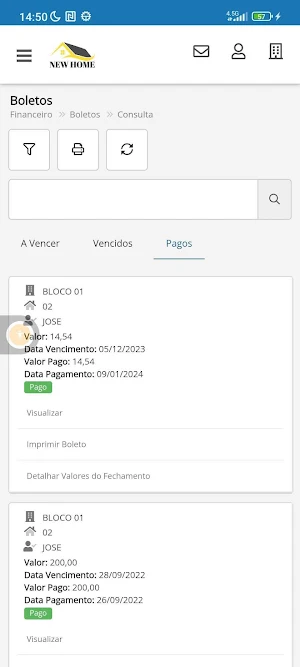 New Home Adm e Sindicatura Screenshot 2