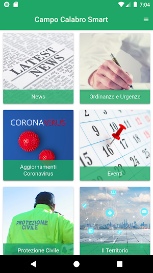 Campo Calabro Smart Screenshot 1