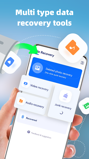Photo Recovery-Data Recovery Screenshot 0