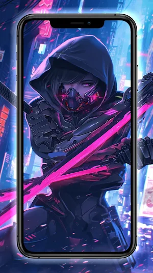 Dystopian Heroes Wallpapers Screenshot 0