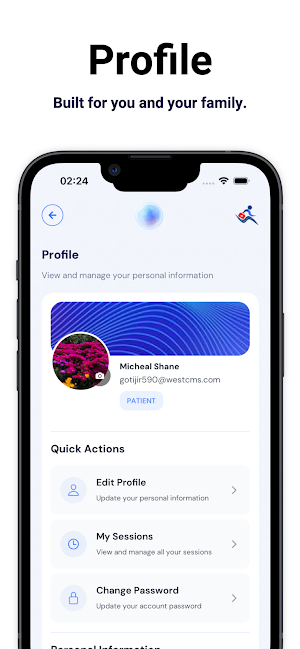 RightNowMD Screenshot 2