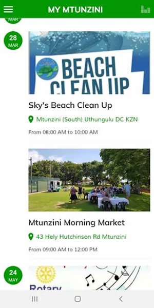My Mtunzini Screenshot 1