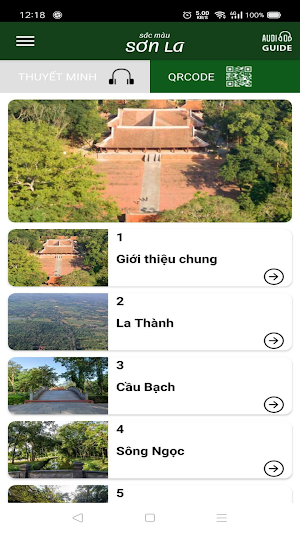 Sơn La Audio Guide Screenshot 3