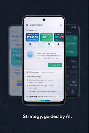 BalanceX — Money Tracker Screenshot 1