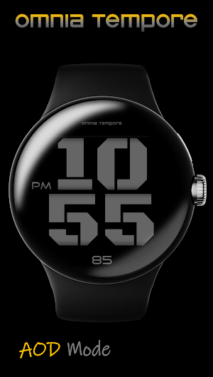 OT | Modern Digital Watch Face Screenshot 2