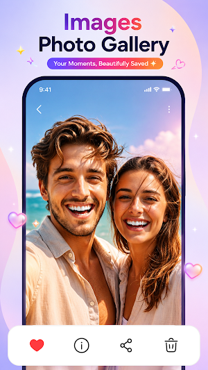 Gallery - Photo Gallery, Album Screenshot 2