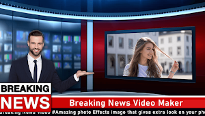 Breaking News Photo Frames Screenshot 2