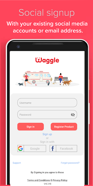 Waggle Pet App Screenshot 3