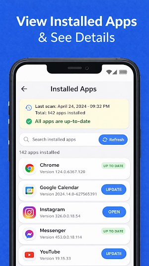 System Update Checker Screenshot 1