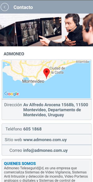 Admoneo Screenshot 3