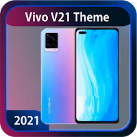 Theme for Vivo V21 Launcher: