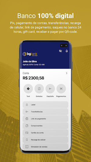 Global Bank Screenshot 1