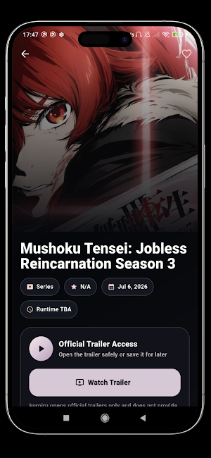 KUROIRU – Anime Movies Screenshot 3