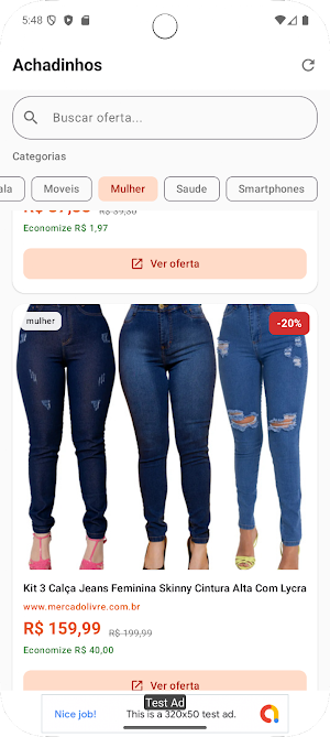 Achadinhos Screenshot 2