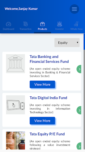 TATA MF Pragati Screenshot 3