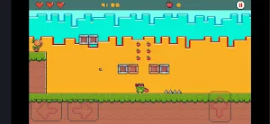 Frog Ninja Adventure Screenshot 2