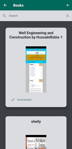 Petroleum Books Screenshot 2
