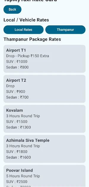 TapMyTaxi Driver Screenshot 1