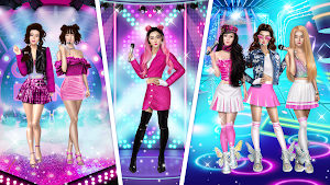 Kpop Girls Dress Up Challenge Screenshot 0