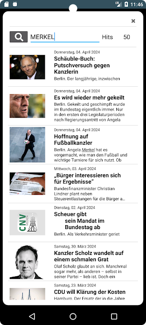 CNV-Medien ePaper classic Screenshot 2