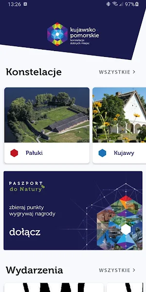 Konstelacje dobrych miejsc - Paszport Turystyczny Screenshot 1