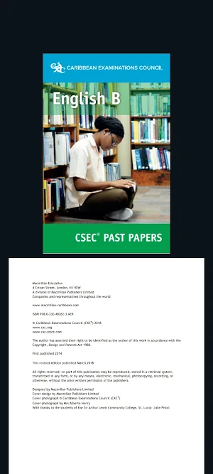 CXC Past Papers (Main) Screenshot 2