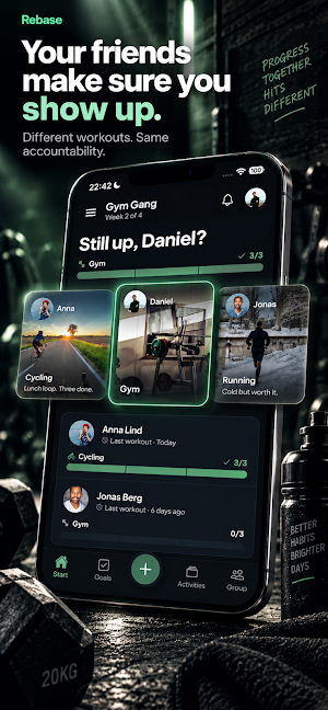 Fitness Challenges - Rebase Screenshot 0