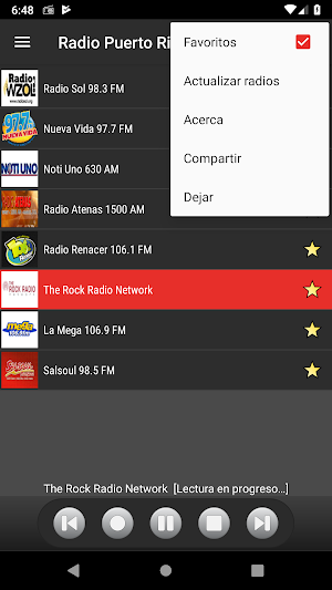 Radio Puerto Rico Screenshot 2