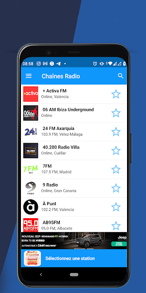 Radios de España en Directo Screenshot 1