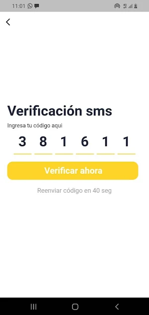 Mi Ruta Screenshot 2