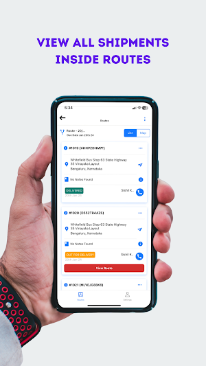 ScrollEngine - Delivery Agent Screenshot 3