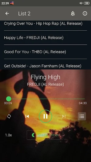 audio library 01 Screenshot 3