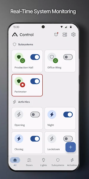 ASSET Control v2 Screenshot 2
