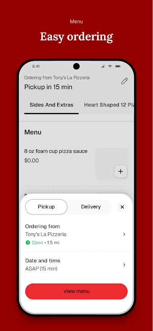Tony's La Pizzeria Screenshot 2