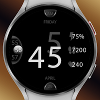 Key047 Digital Watch Face