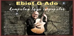 Lagu Ebiet G Ade  Full Offline Screenshot 0