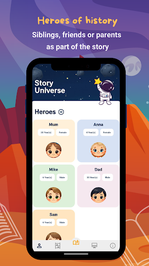 Story Universe - My Stories Screenshot 3