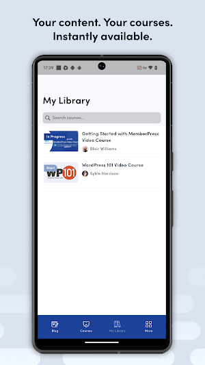 MemberPress University Screenshot 3