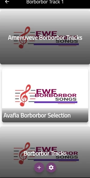 Borborbor Ewe Songs Screenshot 0