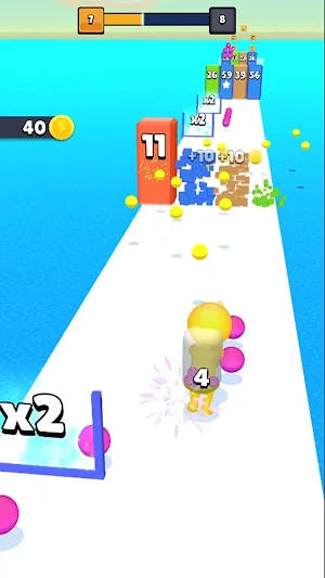 Wall Shooter Run Screenshot 1